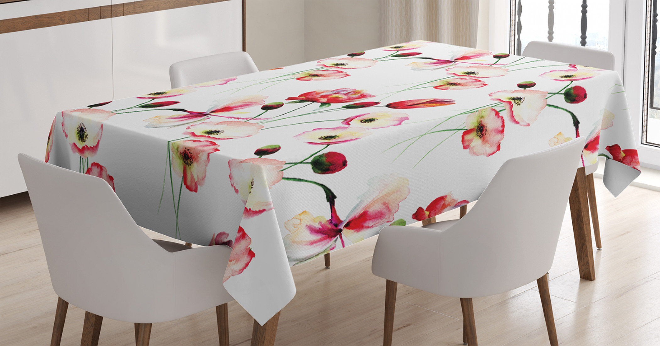 Fabric Painting Designs For Tablecloth