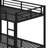 Metal Bunk Bed With Trundle-147836560