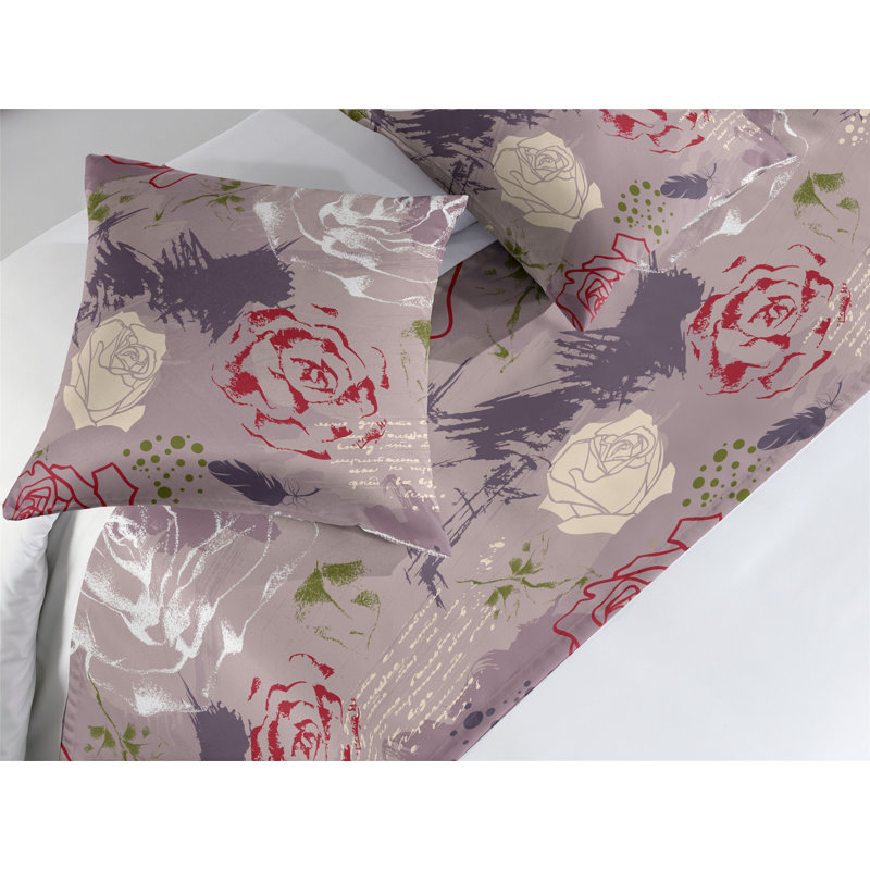 Ensemble de chemin de lit Ambesonne Valentine, Grand