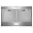Cosmo 30 in. Delta Collection Ducted Under Cabinet Range Hood, Button Controls, Reusable Filters, LED Lights, Stainless Steel