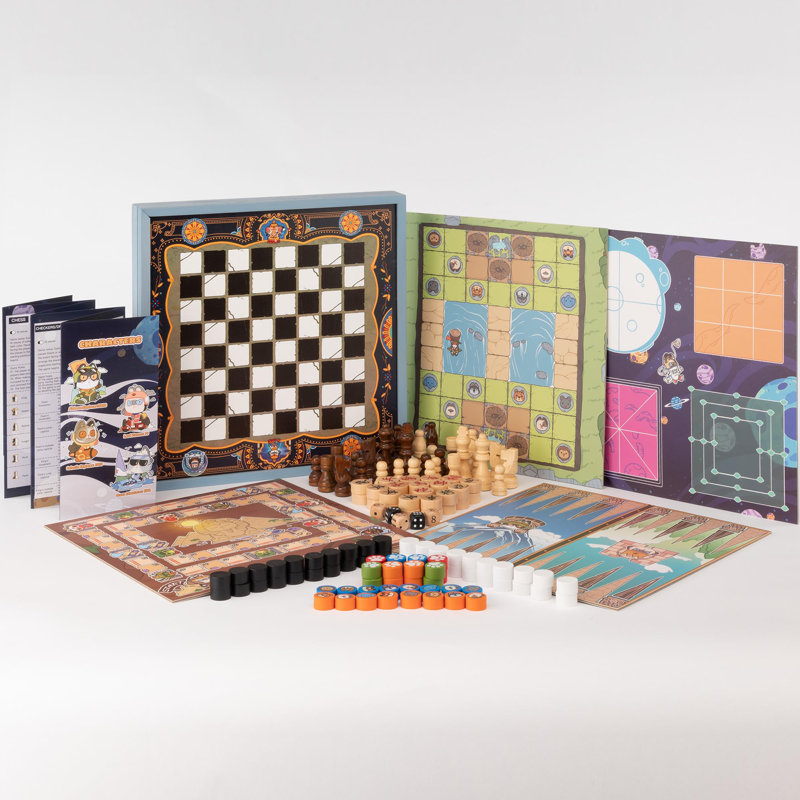 Bisiot 11.61'' L Game Set