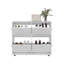 Range-chaussures Deming, blanc