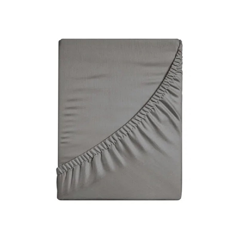 Drap-housse Pavo, Gris anthracite, Très grand, Fits up to 20"