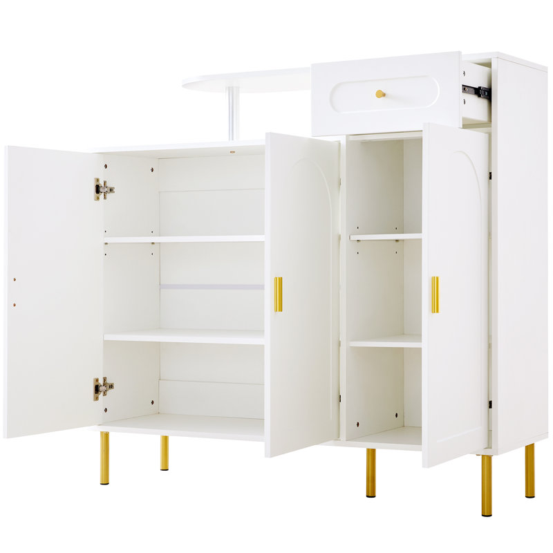 18 Pair Shoe Storage Cabinet