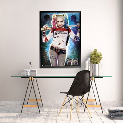 Single Picture Frame Graphic Art on MDF