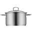 3 Piece Pot Set with Lids