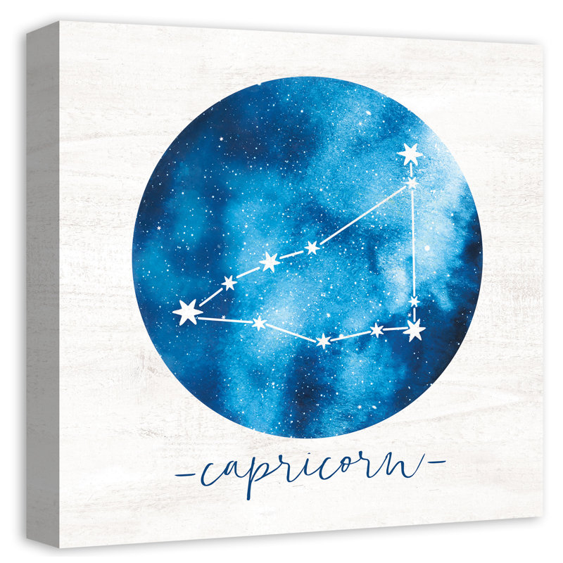 Toile capricorn zodiac Dulin