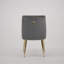 Ensemble de 2 chaises d'appoint Hengming-1460866483