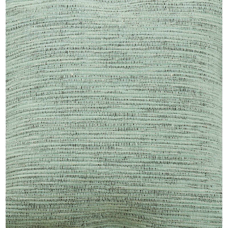 Housse et insert de coussin en coton Nautica, Menthe, Polyester/ Bourre en polyester