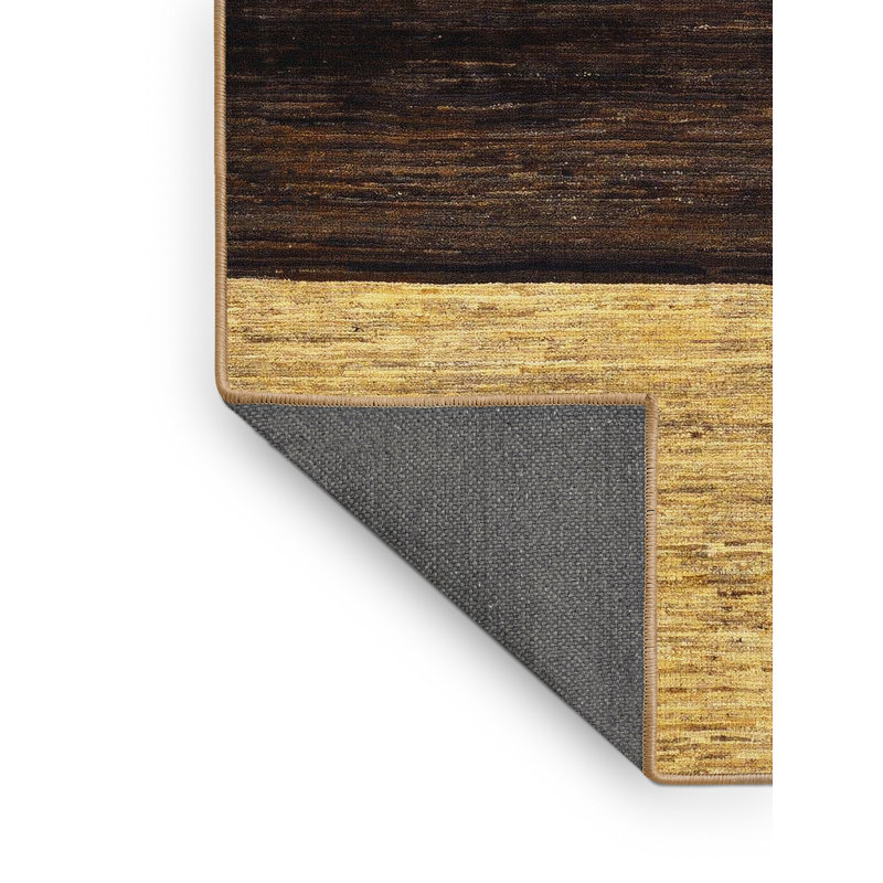 Tapis multicolore à motif abstrait Alicia-Louise, Rectangle 6 pi x 9 pi