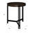 Dark Cocoa Round End Table