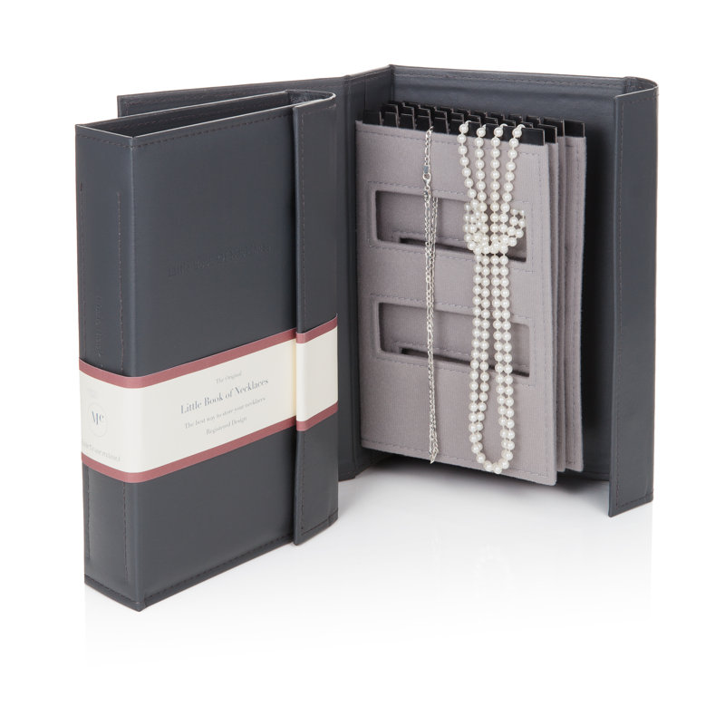 Jewellery Box, Grey