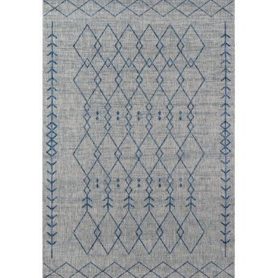 Tapis gris Momeni Villa Monaco