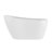Maya 55" x 28" Freestanding Soaking Acrylic Bathtub-84448392