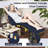 Outdoor Chaise Lounge Cushion, with Side Pocket, Tufted Patio Furniture Replacement Cushion-1170144900-1170144902