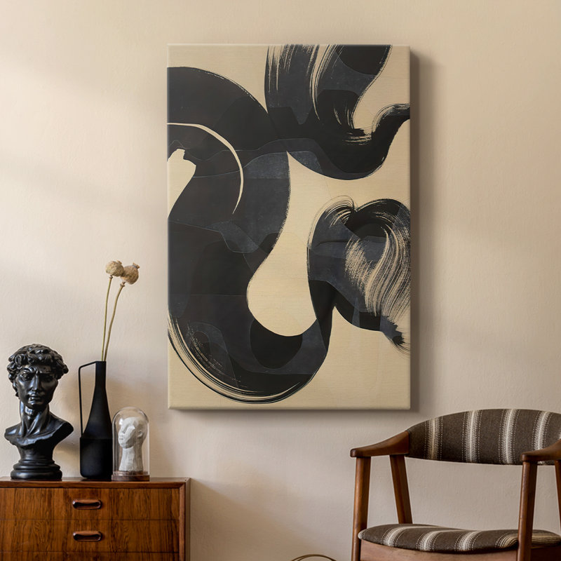 Sea Change I -Custom Wrapped Gallery Cavas, 18" H x 12" W