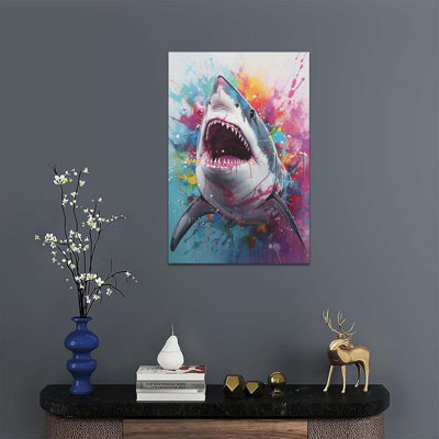 1 Piece Wrapped Canvas Wall Art