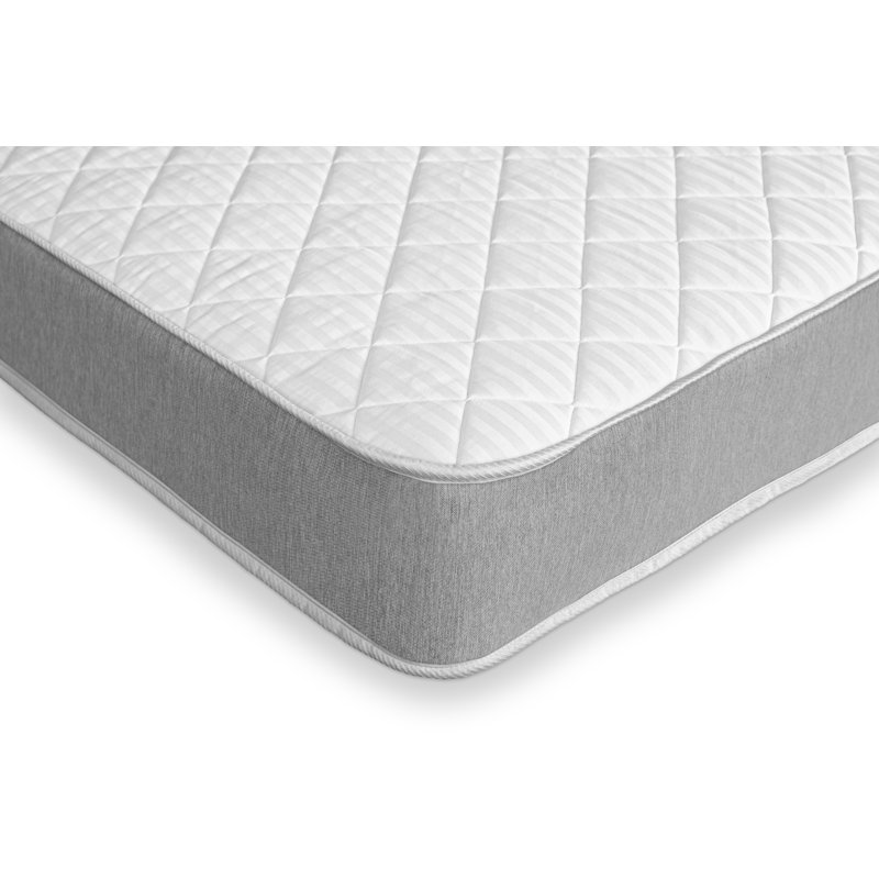 H Living Ltd Open Coil Mattress, Super King (6')