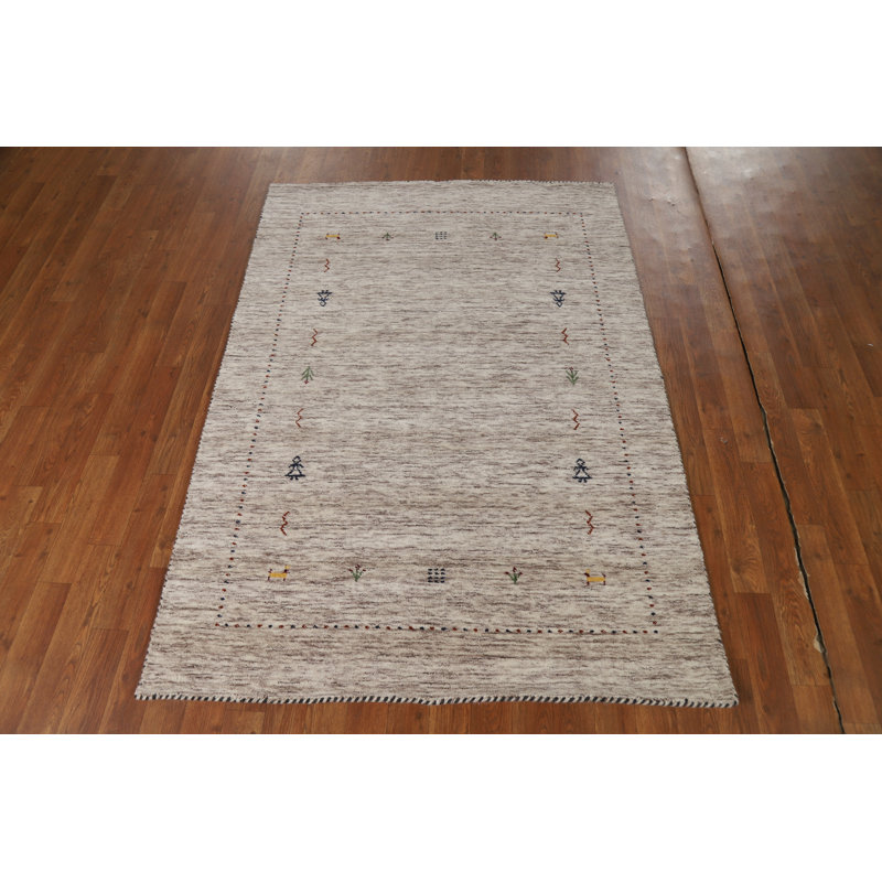 Tapis tribal Gabbeh indien 4 x 6
