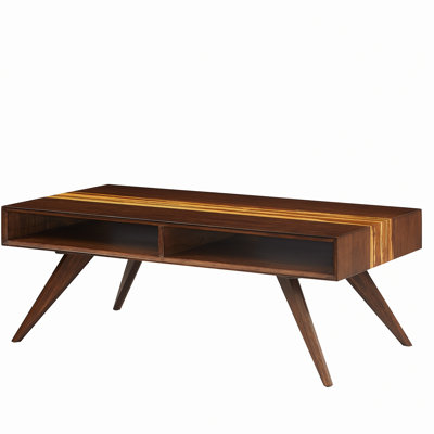 Hartline Coffee Table, Burgundy