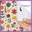Rideaux de douche à motif floral-214803162