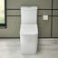 Eurocube® Right Height Elongated Toilet Bowl With Seat