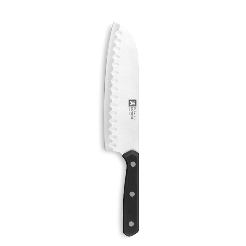 Richardson Sheffield Cucina 11 Piece Stainless Steel Knife Block Set