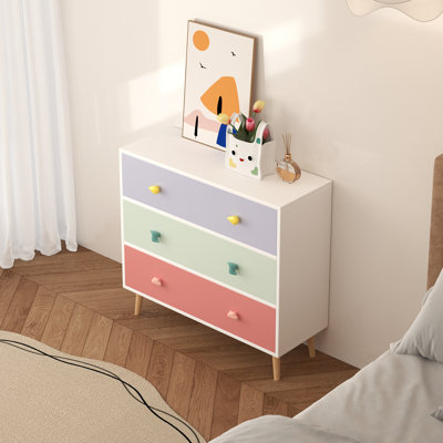 Armoire de rangement à 3 tiroirs