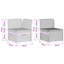  Garden Sofa Rattan Look PP Outdoor Seating Contemporary Furniture Couch-153395475