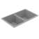 Host 33-Inch Wide x 9.5-Inch Deep Undermount Granite Double Bowl Kitchen Sink