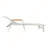 Lounge Chaise with Adjustable Headrest for Relaxation-2129485364