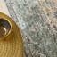 Green Modern Soft Washable Rug, Stain Resistant Area Rug For Bedroom, & Dining Room-505133494