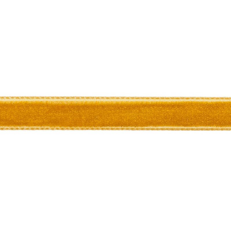 Velvet Tape Narrow, Gold