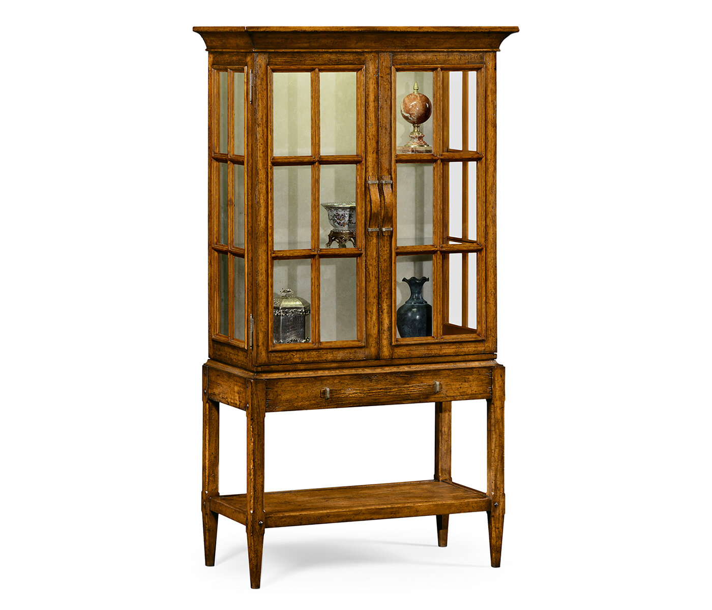 Nieves curio outlet cabinet