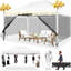 3 x 4.5m Steel Canopy-104725242