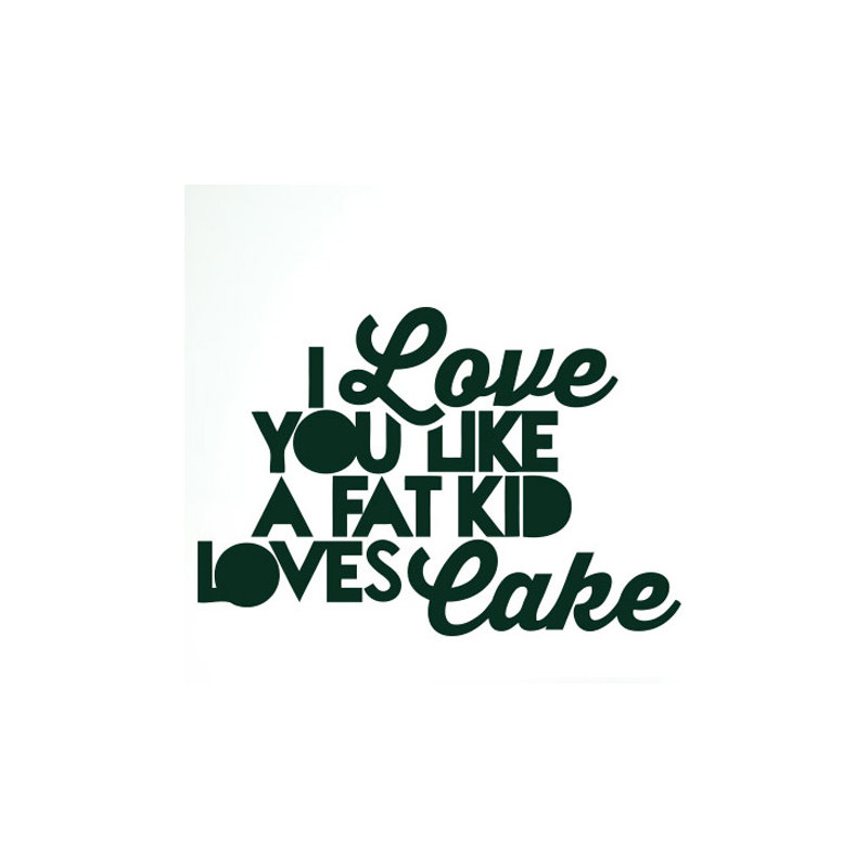 Non-Wall Damaging Wall Decal, Dark Green, Large
