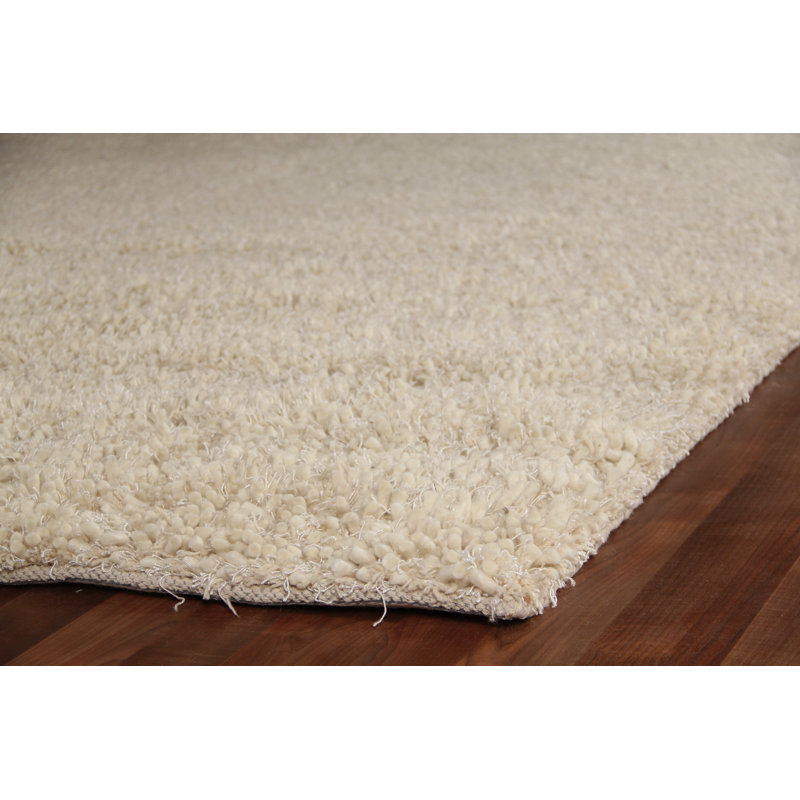 Sumo Shag Wool Indoor Rug, Rectangle 5' x 8'