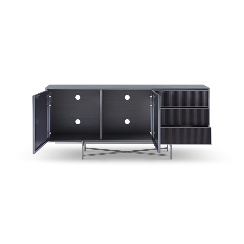 Arveer 179.9cm Sideboard, Grey
