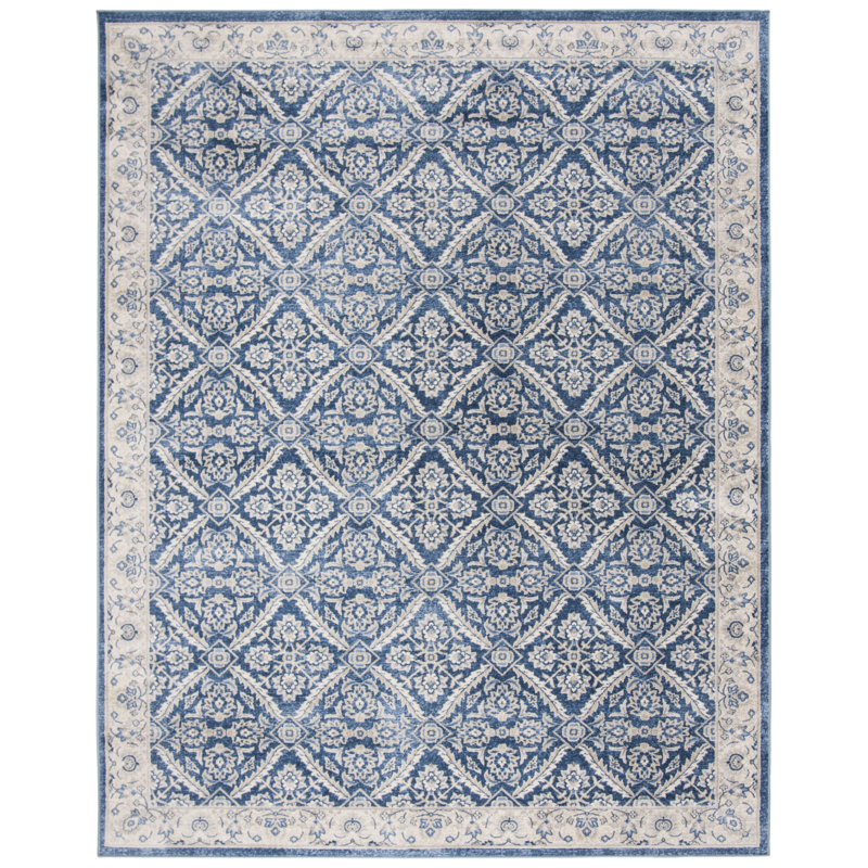 Llana Performance Geometric Rug, Rectangle 12' x 18'