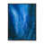 Black Floater Framed