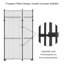 Steel Pressure Mounted Pet Gate-752408400