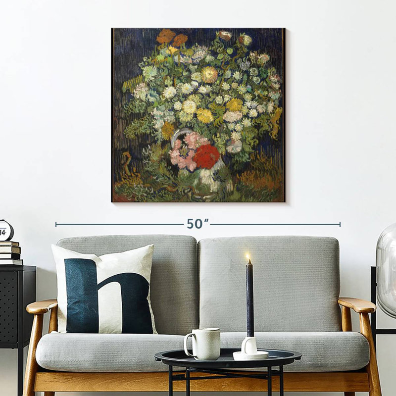 Bouquet de fleurs dans un vase