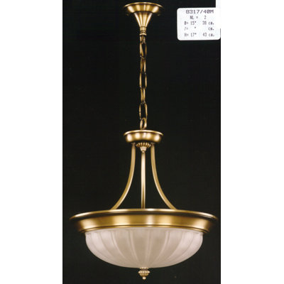 Boody 2 - Light Bowl Pendant