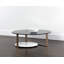 Table basse Maldini - Gris