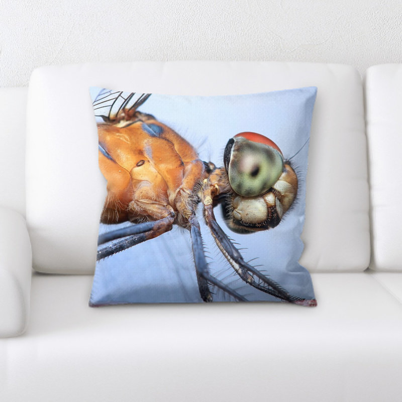 Coussin libellule