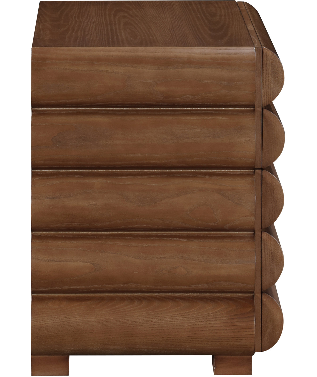 Maverick 2 - Drawer Nightstand, Walnut