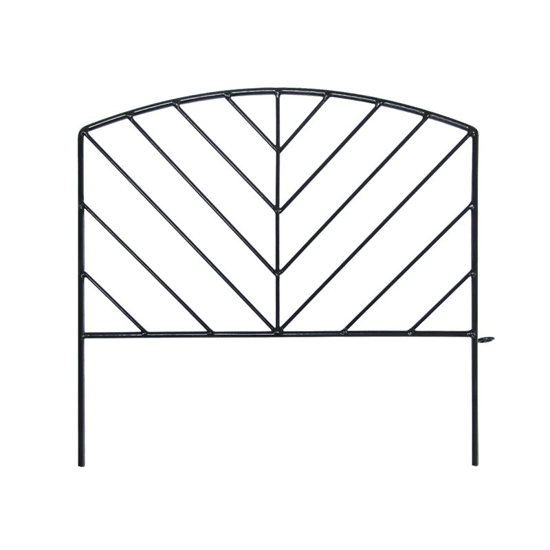 ELEP Black Metal Pet Barrier