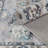 Flara Vintage Floral Border Washable 100% Nylon Indoor Area Rug-119628750
