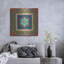 «Bungalow Fiesta I» par Veronique Charron, Bungalow Rose, art mural en métal-451931369