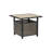 4 - Person Patio Dining Set Umbrella Hole Included Square Table